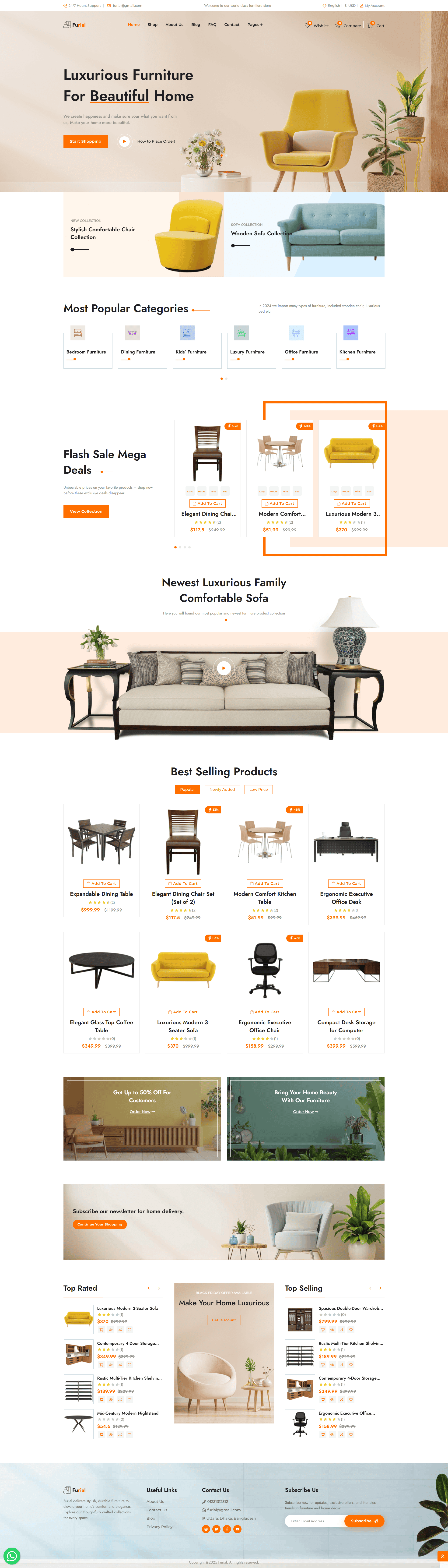 Furniture Theme